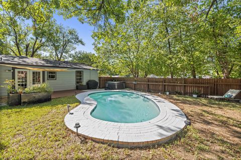 A home in Austin