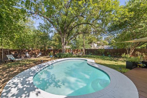 A home in Austin