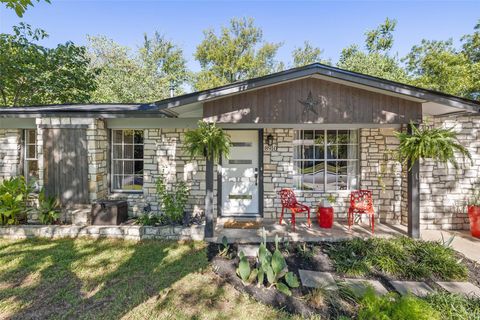 A home in Austin