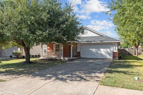 A home in Hutto