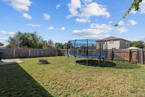 A home in Hutto