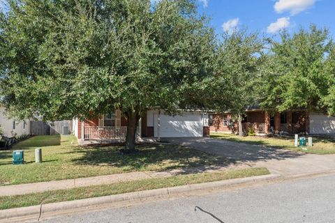 A home in Hutto