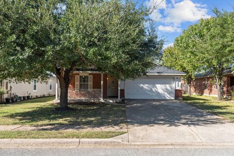 A home in Hutto