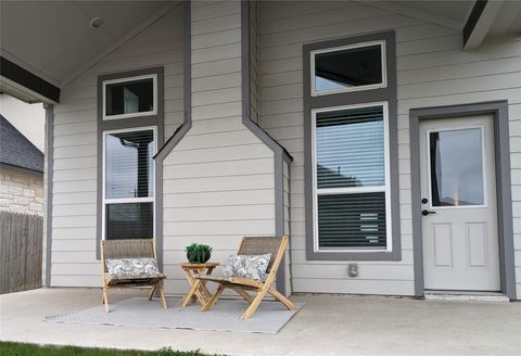 A home in Round Rock