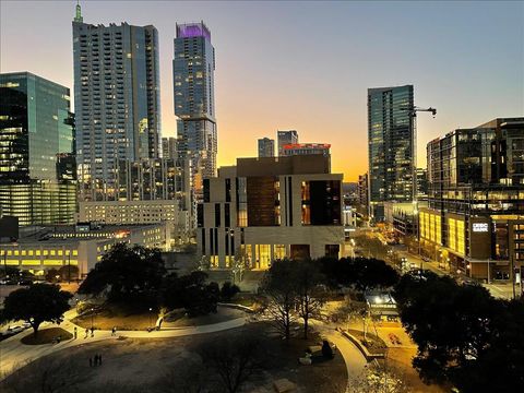 Tiny photo for 311 W 5TH ST #703, Austin, TX 78701 (MLS # 2851461)