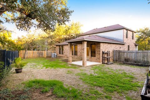 A home in Austin