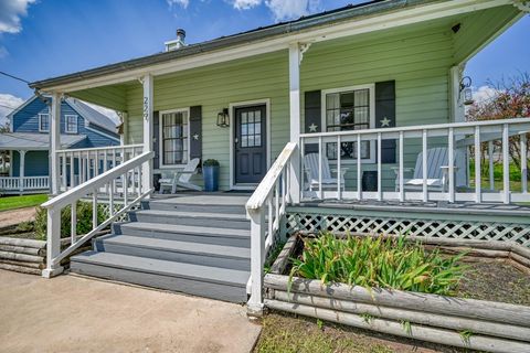 A home in Fredericksburg