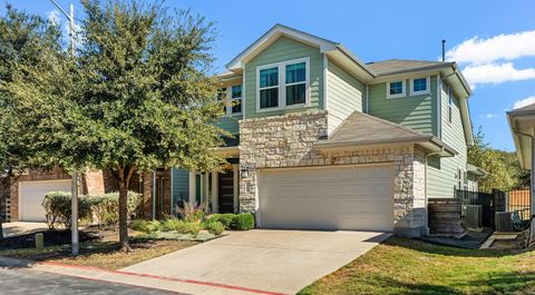 A home in Austin