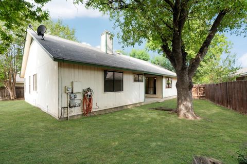 A home in Austin