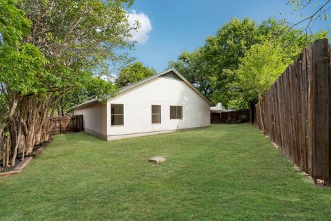 A home in Austin