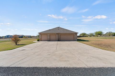 A home in Hutto