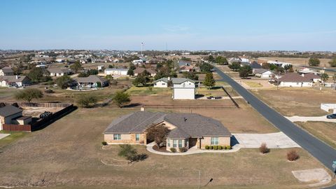 A home in Hutto