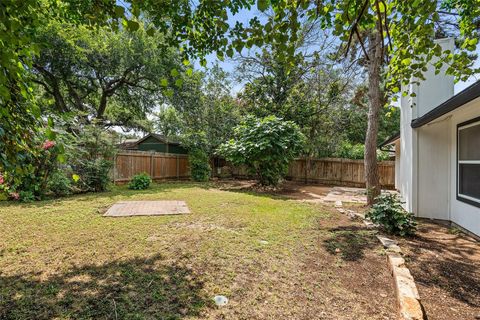 A home in Austin