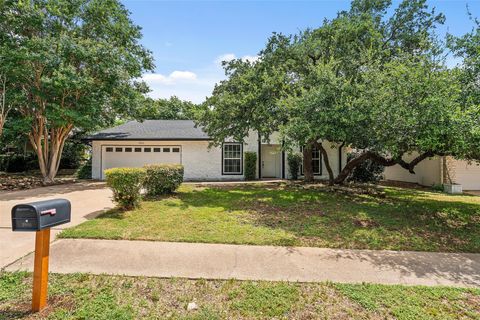 A home in Austin