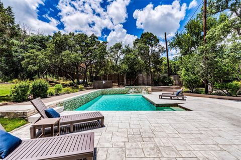 A home in Austin