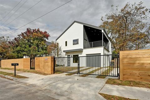 A home in Austin