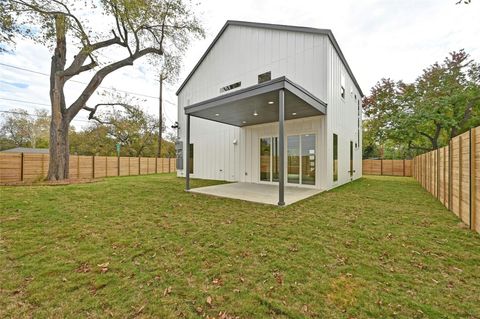 A home in Austin