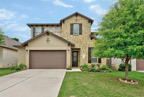 A home in Austin