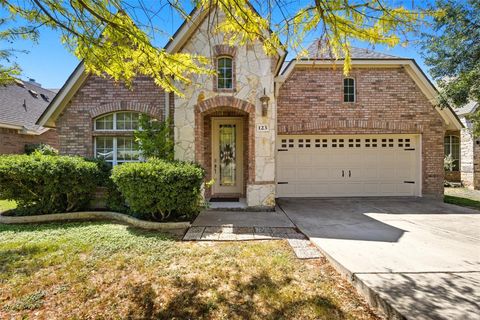 123 Justin Leonard DR Round Rock TX 78664
