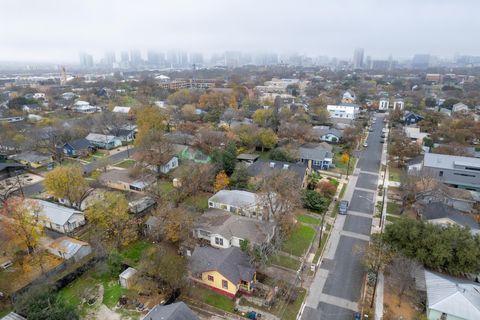 A home in Austin