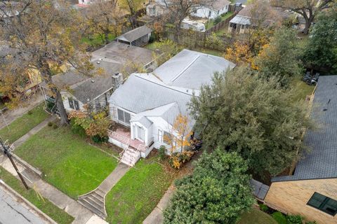 A home in Austin