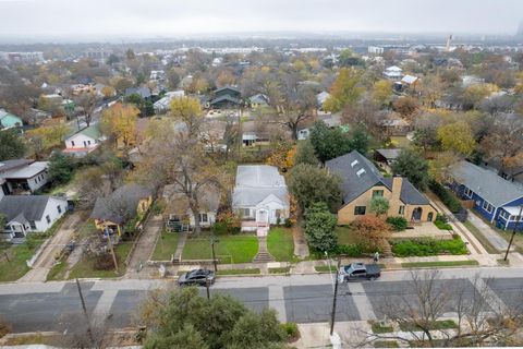 A home in Austin