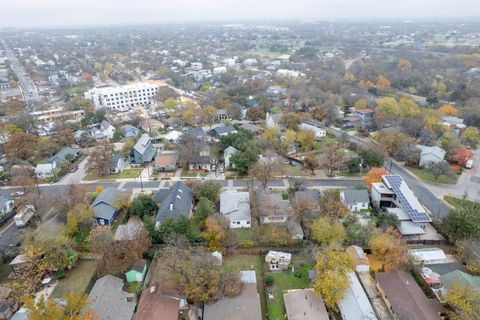 A home in Austin