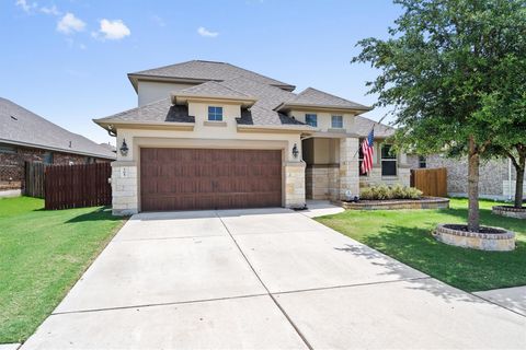 Photo of 705 Hereford LOOP, Hutto, TX 78634 (MLS # 4021235)