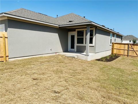 A home in Leander