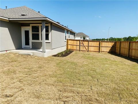 A home in Leander