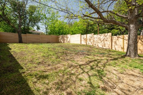 A home in Austin