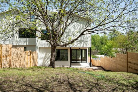 A home in Austin