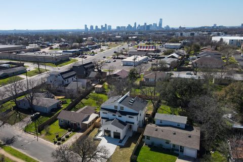 A home in Austin