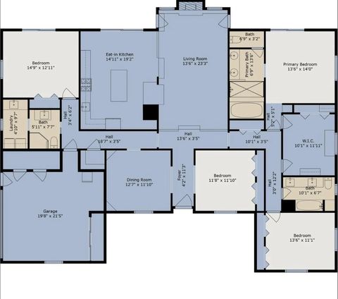 Tiny photo for 3618 Quiette DR, Austin, TX 78754 (MLS # 9318012)