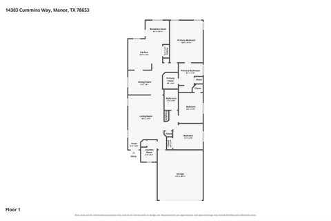 Tiny photo for 14303 Cummins WAY, Manor, TX 78653 (MLS # 2580509)