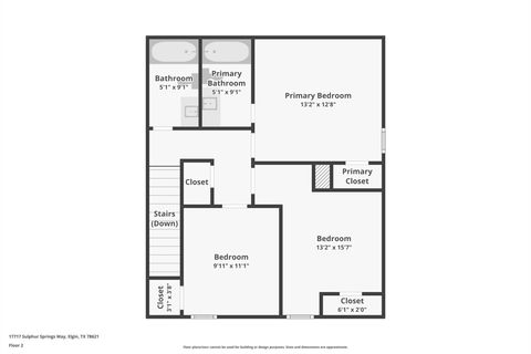 Tiny photo for 17717 Sulphur Springs WAY, Elgin, TX 78621 (MLS # 2592335)