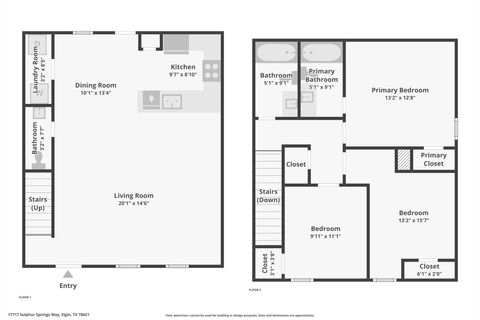 Tiny photo for 17717 Sulphur Springs WAY, Elgin, TX 78621 (MLS # 2592335)