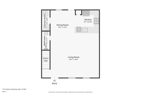Tiny photo for 17717 Sulphur Springs WAY, Elgin, TX 78621 (MLS # 2592335)