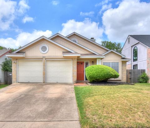 2203 Nathan DR Austin TX 78728
