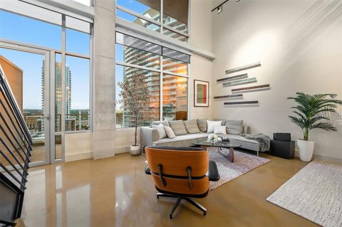 Tiny photo for 800 W 5th ST #1104, Austin, TX 78703 (MLS # 9432101)