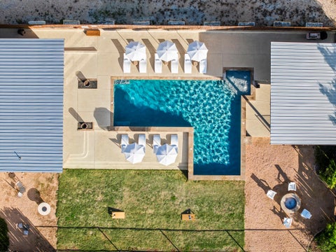 Photo of 1293 Harmon Hills RD, Dripping Springs, TX 78620 (MLS # 6128562)