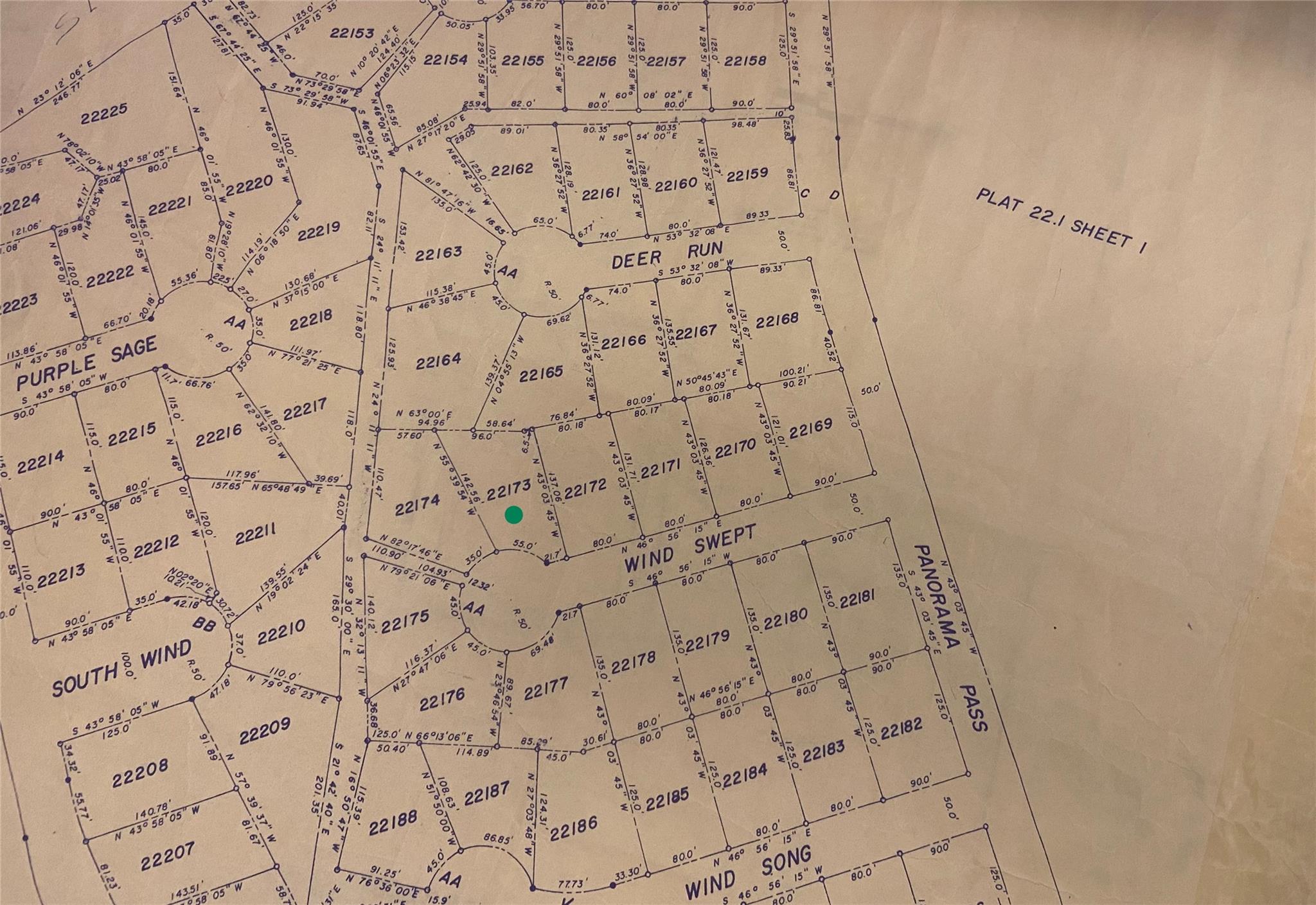 Lot 22173 Wind Swept