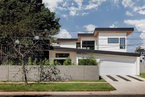 A home in Austin