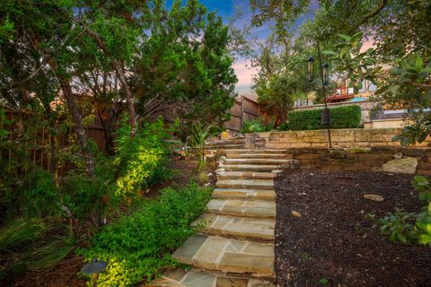 A home in Austin