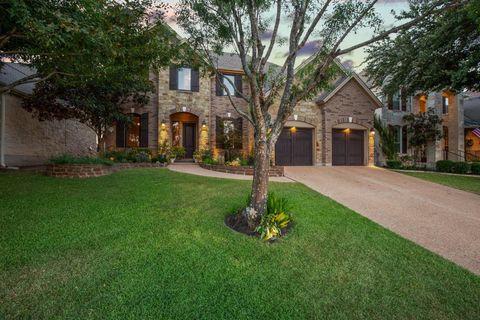 A home in Austin