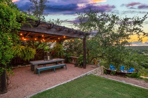 A home in Austin