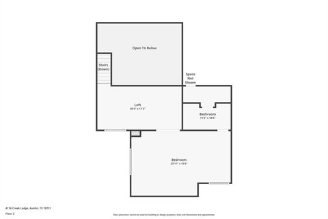 Tiny photo for 4116 Creek Ledge #108, Austin, TX 78731 (MLS # 2268647)