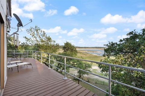 A home in Lago Vista