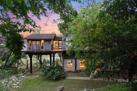 A home in Lago Vista