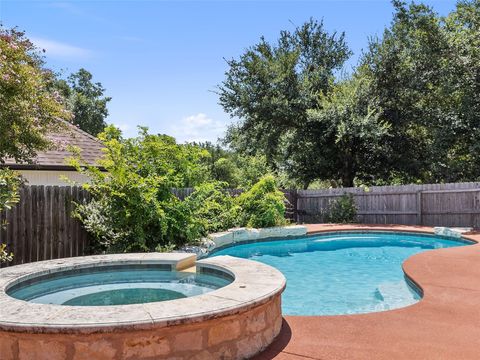 A home in Austin